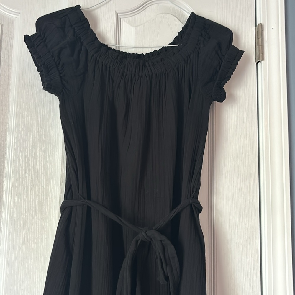 Loft maxi black dress - Picture 2 of 5